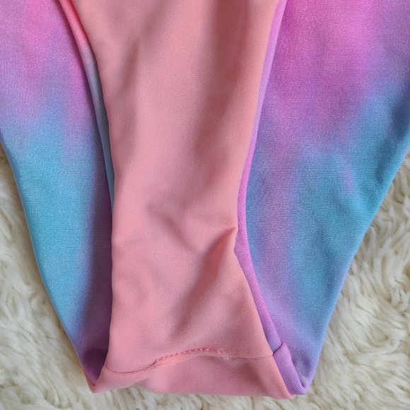 Margarita Swimwear Mermaid Tie Dye Bikini Sz Small - Picture 4 of 5